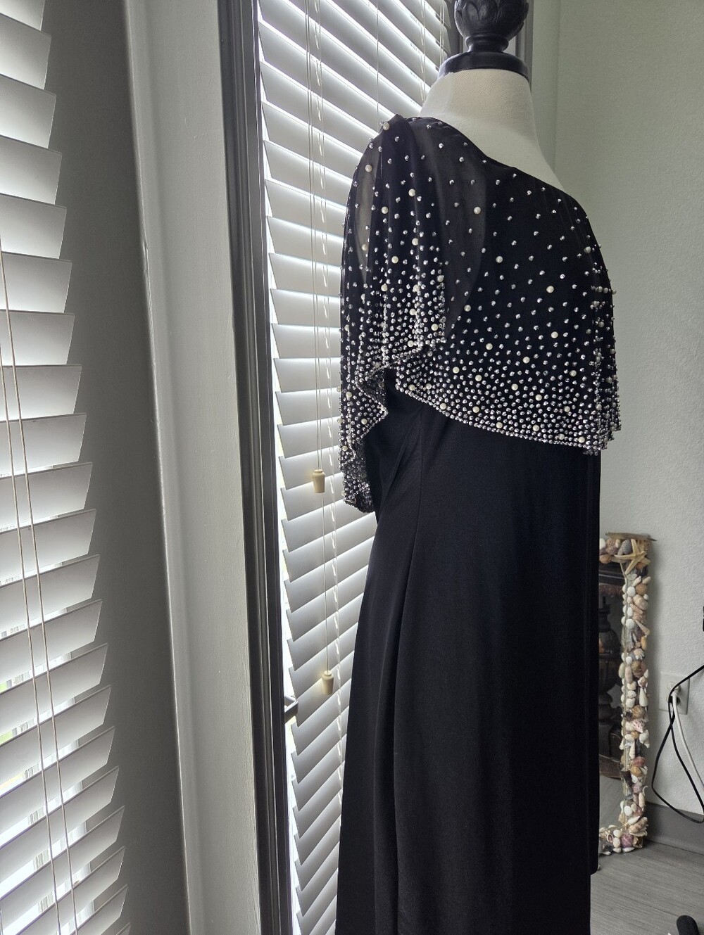 Little Formal Black Dress - Picture 4 of 15